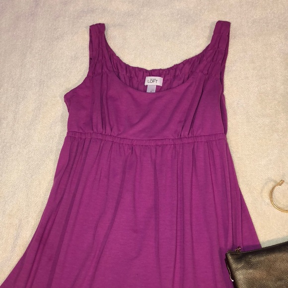 Pink tank dress - Picture 2 of 3